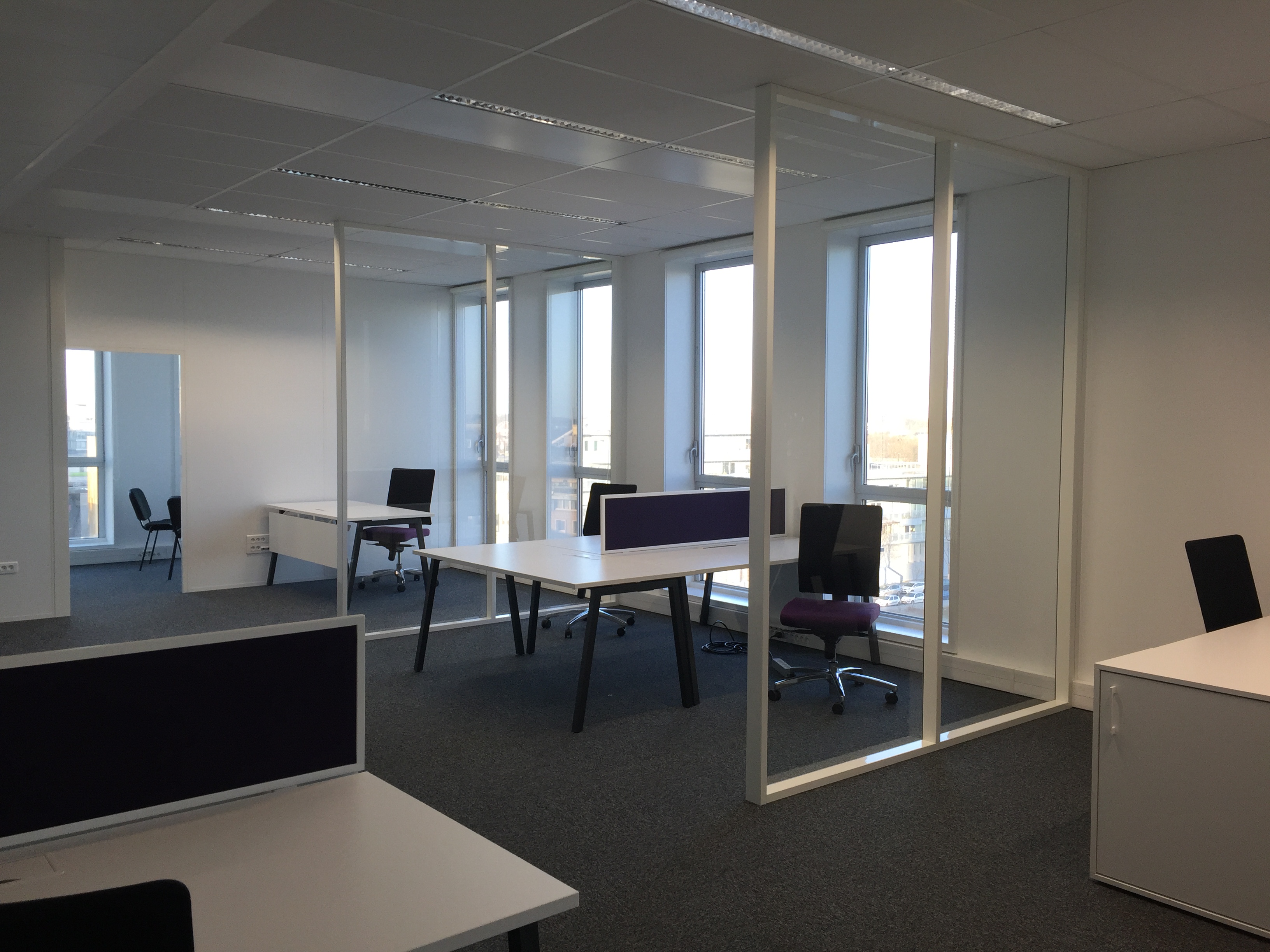Éclairage bureaux Euralille